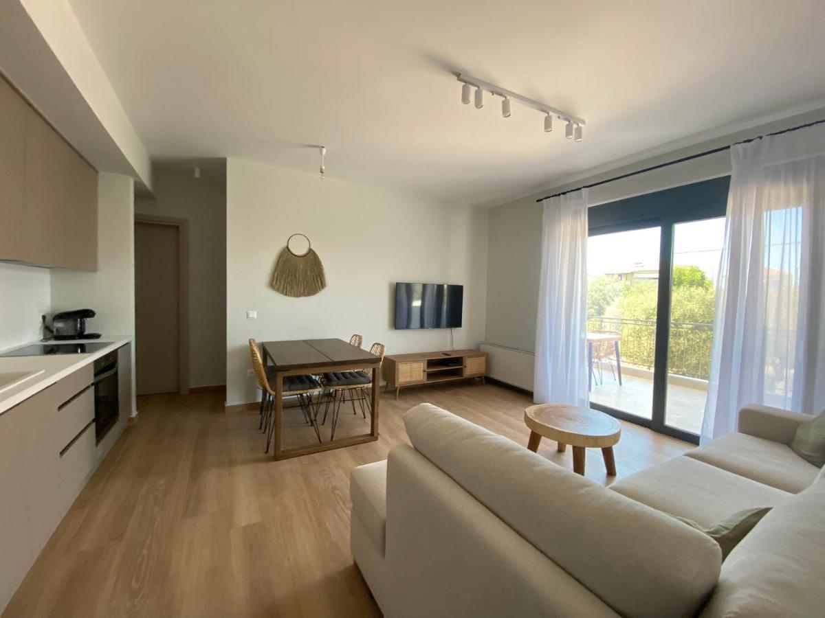 Vip Luxury Apartment In The Town Of Lefkada エクステリア 写真