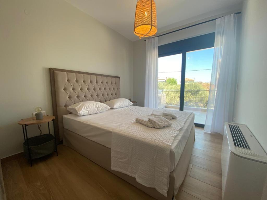 Vip Luxury Apartment In The Town Of Lefkada エクステリア 写真